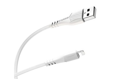BOROFONE (6931474720863) BX37 USBLightning 8 Pin 2.4A 1M  белый