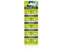 ERGOLUX (14324) AG13 BL10 (AG13BP10, LR44 /LR1154 /A76 /357 батарейка для часов)