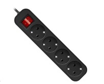 DEFENDER (99338) G430  4 розетки  3.0 m