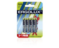ERGOLUX (12865) Alkaline LR03 BL 3+1(FREE)