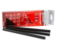 MATRIX Стержни клеевые, 11 X 200 мм, черные, 6 шт.930721