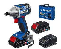 ЗУБР GB25022 20В, 2аккум., бесщеточный