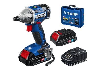 ЗУБР GB25022 20В, 2аккум., бесщеточный
