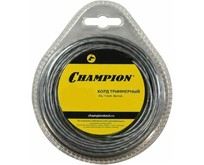 CHAMPION C7062 Корд трим.ALU TWIST 2.4мм*12м (витой)