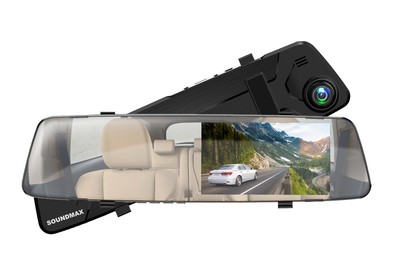 SOUNDMAX SMDVR77FHD черный