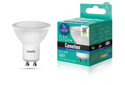 CAMELION (14401) LED7GU10/865/GU10