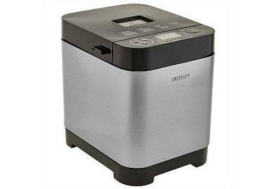 DELTA LUX DL8008В серебристый с черным