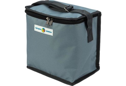 ЧЕТЫРЕ СЕЗОНА (800281) Сумкахолодильник (термосумка) 6л, 2 слоя утепления