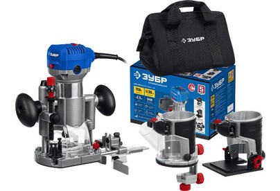 ЗУБР ФПК750Н 750Вт, сумка