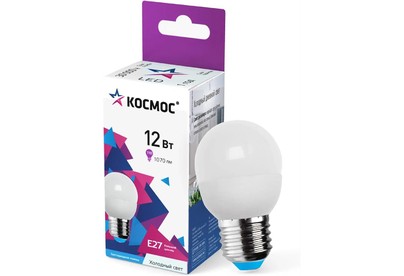 КОСМОС LkeLED12wGL45E2765 белый
