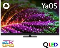 BBK 55LED8259/UTS2C QLED SMART TV Android Ultra HD безрамочный