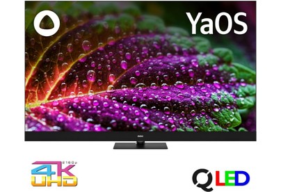 BBK 55LED8259/UTS2C QLED SMART TV Android Ultra HD безрамочный