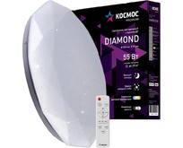 КОСМОС KSDiam55W белый