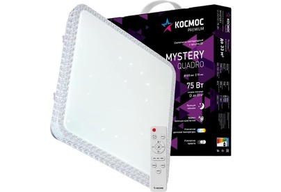 КОСМОС KSMystQD75W белый