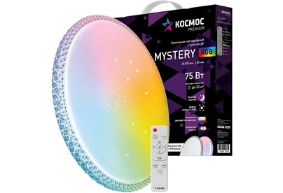 КОСМОС KSMystRGB75W белый