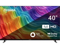 DIGMA DMLED40SBB33 FHD SMART TV Яндекс