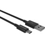MORE CHOICE (4627151195988) K24m USB 2.1A microUSB черный  1,0m