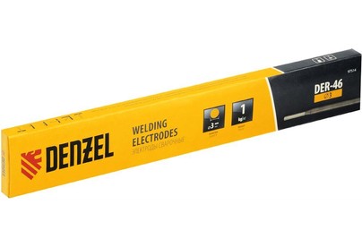 DENZEL DER46, диам. 3 мм, 1 кг, рутиловое покрытие