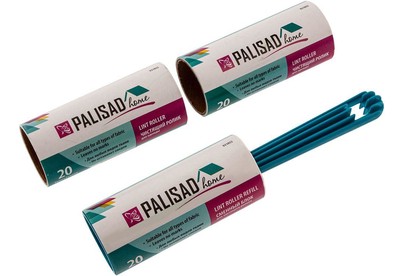 PALISAD Набор: чистящий ролик для одежды с двумя сменными блоками, 20 слоев, Home 931055
