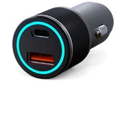 REXANT (182220) АЗУ 2 порта (USBА + USBA), черный