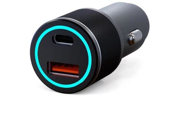 REXANT (182220) АЗУ 2 порта (USBА + USBA), черный