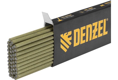 DENZEL DER46 Goldline, диам. 3 мм, 1 кг, рутилцеллюлозное покрытие 97500