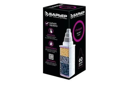 БАРЬЕР К041Р20 Кассета СТАНДАРТ КБ4 (1 шт.)