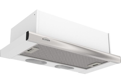 ELIKOR ИНТЕГРА 60П400В2Л белый/нерж (840490)
