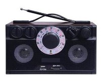 БЗРП РП304 УКВ черный