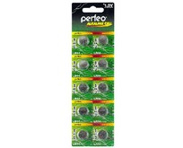 PERFEO LR4410BL A76 G13 ALKALINE CELL (10)