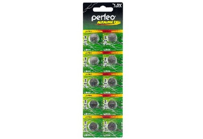 PERFEO LR4410BL A76 G13 ALKALINE CELL (10)