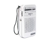 ЭФИР 01 УКВ 64108МГц, бат. 2*АА белый