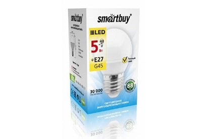 SMARTBUY (SBLG450530KE27) 5W/3000/E27