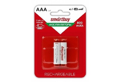 SMARTBUY (SBBR3A02BL800) 800 mAh