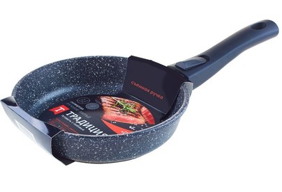 ТРАДИЦИЯ ТГ2245 гранит со с/ручкой 24см