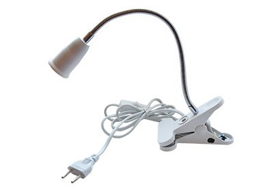 ECOLA APF7FWEAY BASE E27 гибкий 300мм