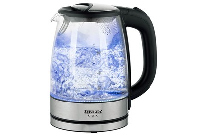 DELTA LUX DL1204b (1,7л. стекло)