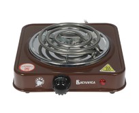 ВАСИЛИСА ВА901 коричневый однокомфорочная