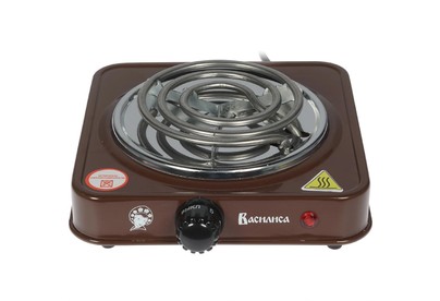 ВАСИЛИСА ВА901 коричневый однокомфорочная