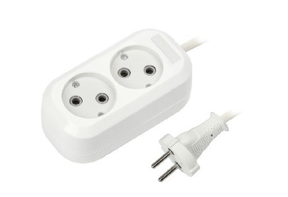 SMARTBUY (SBE10202N) 2 гнз х 2,0 м (10А/2.2кВт, ПВС 2х1.0)