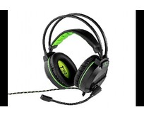 HARPER GAMING GHSR101 черный\зеленый