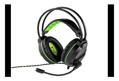 HARPER GAMING GHSR101 черный\зеленый