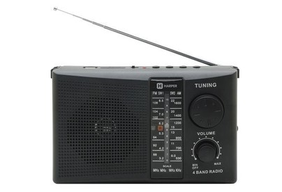 HARPER HDRS288 черный