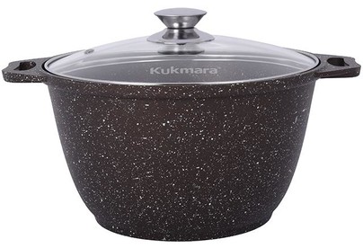 KUKMARA кмк42а а/пр литая 4,0л стекл/кр Кофейный мрамор