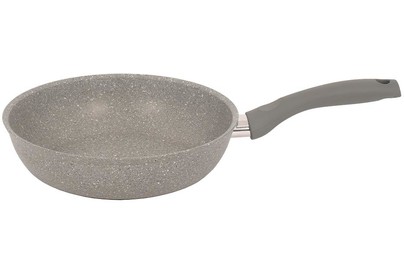 KUKMARA смс262а а/пр литая 26см Светлый мрамор