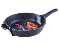 ТРАДИЦИЯ ТГ2285 а/пр литая 28см съемн/руч Гранит