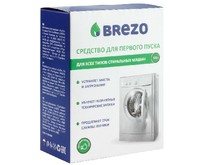 BREZO 87467 Средство для первого пуска для стир.машины 125 г.