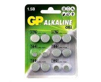 GP (03153) ACM01CR12  набор (LR41/LR43/LR44/LR54/LR60)