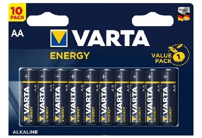 VARTA (04106229491) BL10 LR6 ENERGY ALKALINE (4106)