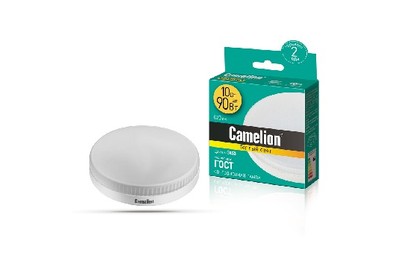 CAMELION (12053) LED10GX53/830/10W/3000К